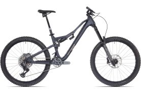 Bicicleta Rock Machine Whizz FS III 90 AXS 27.5Matte Deep Ocean Blue 16.0 - (M)