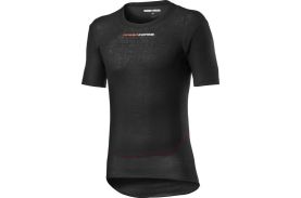 Bluza de corp cu maneca scurta Castelli Prosecco Tech SS, Negru, S