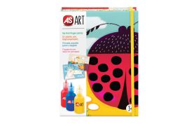 As art primele creatii cu degetele