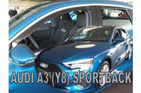 Paravanturi Heko Compatibile AUDI A3 8Y 2020-Prezent Hatchback - fata si spate