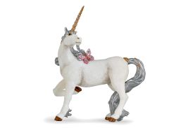 Papo figurina unicornul argintiu