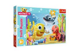 Puzzle trefl 24 maxi pestisorii fericiti