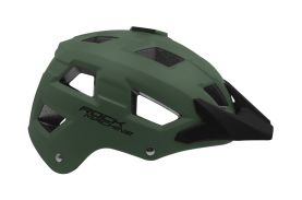 Casca Rock Machine Trail negru/verde inchis M-L (58-61 cm)