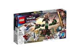 Lego super heroes atacul asupra noului asgard 76207