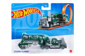Hot wheels camion steamin gleamin