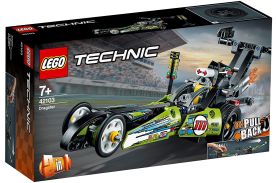 Lego technic dragster 42103