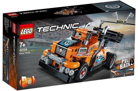 Lego technic camion de curse 42104