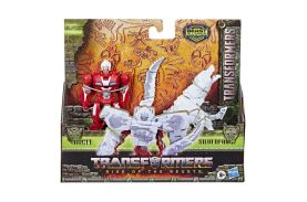 Transformers 7 beast alliance set 2 figurine arcee si silverfang 13cm