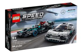 Lego speed champions mercedes amg f1 w12 e performance si mercedes amg project one 76909