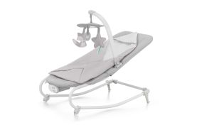 Sezlong 3 in 1, kinderkraft felio 2, stone grey
