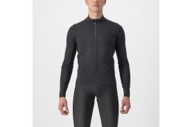 Tricou cu maneca lunga Castelli Flight Air Negru XL