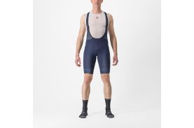 Pantaloni scurti cu bretele Castelli Entrata 2 Indigo L