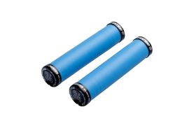 Mansoane silicon Reverse Seismic-Ergo O34mm, Lock On, 145mm, Albastru/Negru