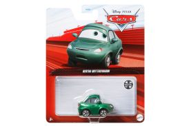 Masinuta metalica cars3 personajul bertha butterswagon