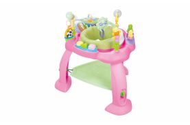 Centru de activitati pentru bebelusi - roz