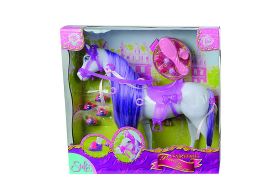 Steffi love calutul cu coama mov al printeselor