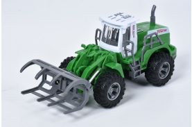 Masina utilaj greu pentru lemne cu sunete si lumini