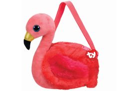 Gentuta de umar din plus ty 15cm flamingo gilda
