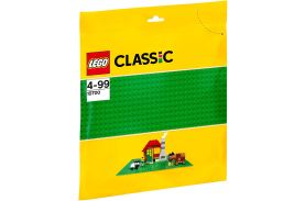 Lego classic placa de baza verde 10700