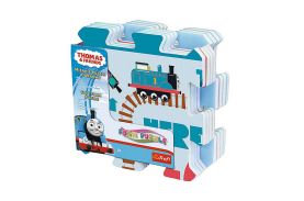 Puzzle trefl din spuma thomas si prietenii
