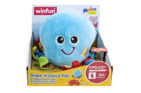 Winfun caracatita dansatoare cu sunete