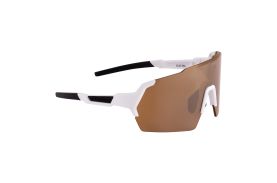 Ochelari Force Electra Albi lentile maro