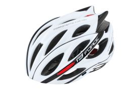 Casca Force Bull Alb/Negru S-M (54-58 cm)