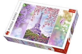 Puzzle trefl 1000 primavara la paris