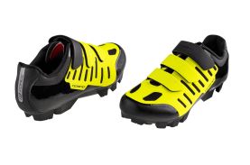 Pantofi Force MTB Tempo, fluo/negru, 36