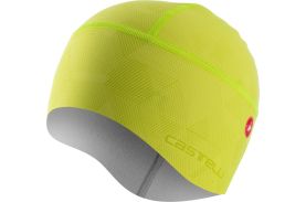 Caciulita sub casca Castelli PRO Thermal W de dama Galben Fluo UNI