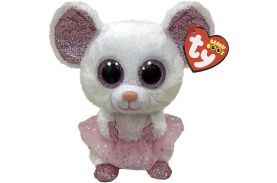 Plus ty 15cm soricel balerina alb