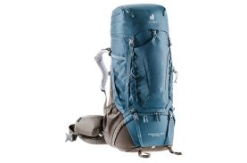 Rucsac tehnic Dama, Deuter, Aircontact Pro, 65+15L SL, Albastru