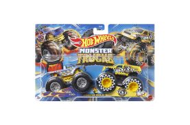 Hot wheels monster truck set 2 masini scara 1 la 64 haul yall si taxi