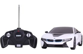 Masina cu telecomanda bmw i8 scara 1 la 18