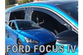 Paravanturi Heko Compatibile FORD Focus Mk4 2018-2025 Hatchback/ Sedan - fata si spate