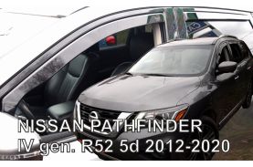 Paravanturi Heko Compatibile NISSAN Pathfinder IV R52 2012-2020 SUV - fata si spate