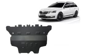 Scut motor metalic Skoda Octavia III - cutie de viteza automata, ani fabricatie 2013-2019