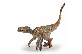 Papo figurina velociraptor cu pene