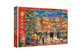 Puzzle trefl 1000 piata de craciun