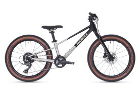 Bicicleta Superior TEAM 20 20 Gloss Brushed Alu/Rainbow Black