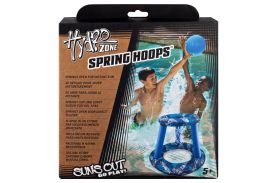 Swimways cos de basket acvatic cu minge inclusa