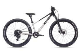 Bicicleta Superior TEAM 24 24 Gloss Brushed Alu/Rainbow Black