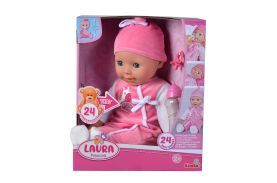Laura babbling bebelus 38cm