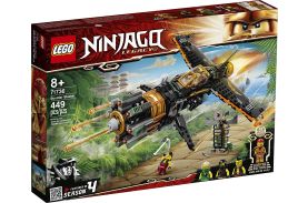 Lego ninjago boulder blaster 71736