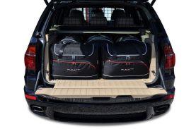Set de 5 genti auto pentru BMW X5, an fabricatie 2006 - 2013