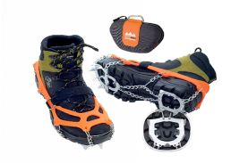 Crampoane antialunecare Veriga MOUNT TRACK pentru incaltaminte  - marimea XL (45 - 48)