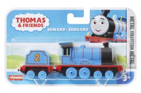 Thomas locomotiva cu vagon push along edward