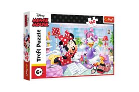 Puzzle trefl 160 o zi cu cei mai buni prieteni