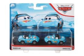 Cars3 set 2 masinute metalice dinoco mia si dinoco tia