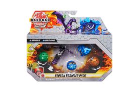 Bakugan s3 set geogan brawler sky horse si ghost beast